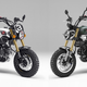 Illustration for article titled Honda Grom Scramblers Are The Retro Micro Motorcycles Of Your Dreams